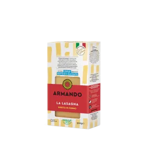 POŠKODENÝ OBAL Grano Armando Lasagne 500g