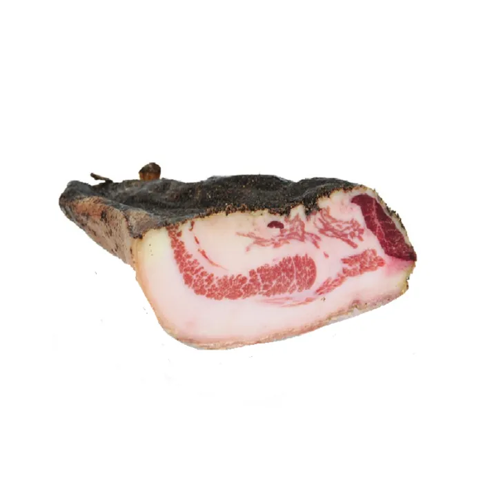 Mojoli Guanciale Stagionato al Pepe 0,7kg
