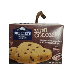 Ore Liette Mini Colomba s kúskami čokolády 100g