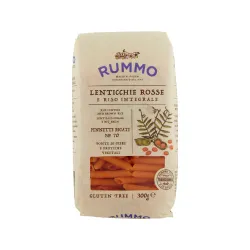 Rummo bezlepkové Pennette Rigate z červenej šošovice a ryže 300g thumbnail-1