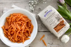 Rummo bezlepkové Pennette Rigate z červenej šošovice a ryže 300g thumbnail-2