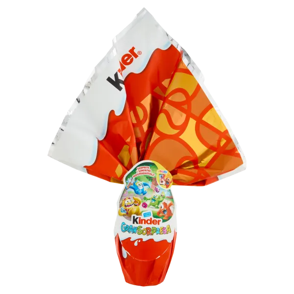 Kinder Gransorpresa čokoládové vajíčko s prekvapením 41g