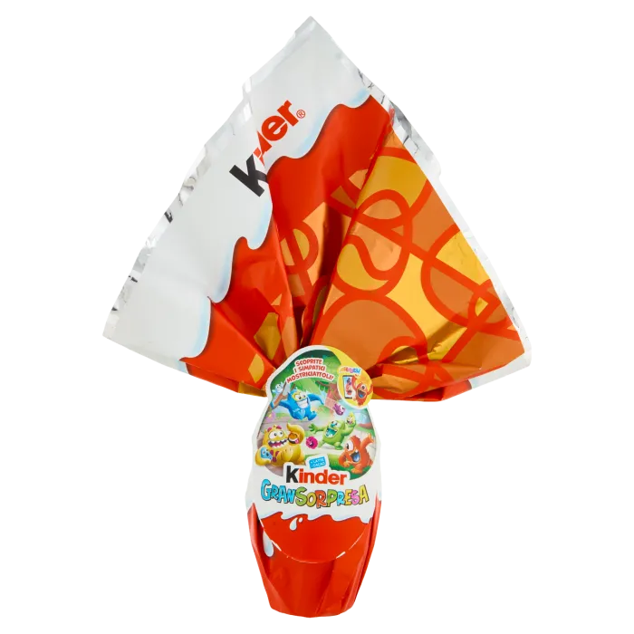 Kinder Gransorpresa čokoládové vajíčko s prekvapením 41g