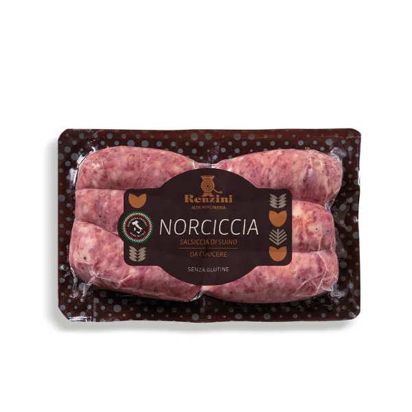 Renzini Salsiccia di Suino 300g