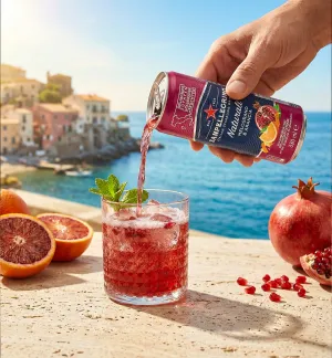 Sanpellegrino granátové jablko a pomaranč 0,33l (Z)