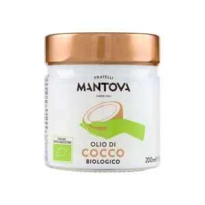 Mantova BIO kokosový olej 200ml