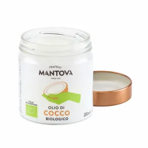 Mantova BIO kokosový olej 200ml