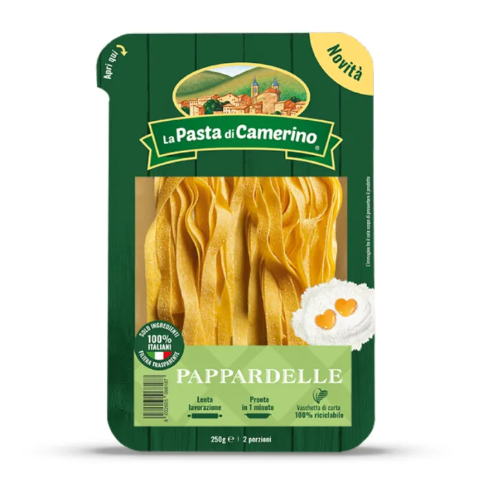 La Pasta di Camerino chladené čerstvé vaječné Pappardelle 250g