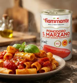 La Fiammante celé lúpané paradajky San Marzano 400g thumbnail-2