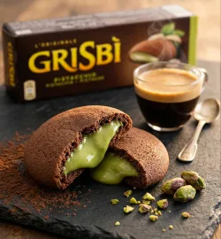 Grisbi sušienky s pistáciovým krémom 135g thumbnail-2