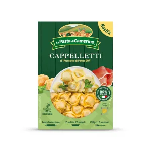 La Pasta di Camerino chladené vaječné cestoviny Cappelletti plnené prosciuttom a syrom 250g