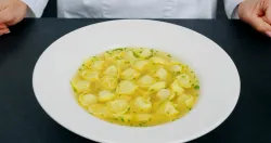 La Pasta di Camerino chladené vaječné cestoviny Cappelletti plnené prosciuttom a syrom 250g thumbnail-4