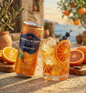 Sanpellegrino pomaranč 0,33l (Z)