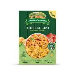 La Pasta di Camerino chladené vaječné Tortellini plnené prosciuttom a syrom 250g thumbnail-1