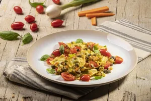 La Pasta di Camerino chladené vaječné Ravioloni plnené ricottou a špenátom 250g