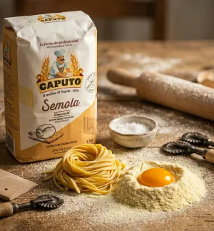 Caputo talianska múka Semola Rimacinata 1kg