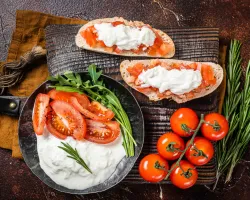 Latteria Sorrentina Straciatella 1kg thumbnail-3