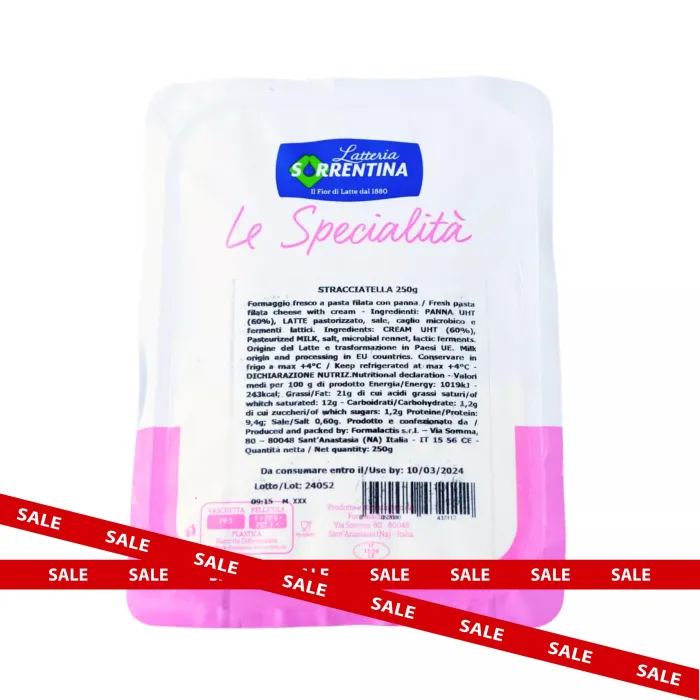 ZACHRÁŇ MA Latteria Sorrentina Straciatella 250g