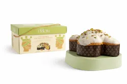 I Mori Colomba s pistáciovým krémom, bielou čokoládou a pistáciami 900g thumbnail-1