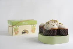 I Mori Colomba s pistáciovým krémom, bielou čokoládou a pistáciami 900g thumbnail-3