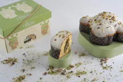 I Mori Colomba s pistáciovým krémom, bielou čokoládou a pistáciami 900g thumbnail-4