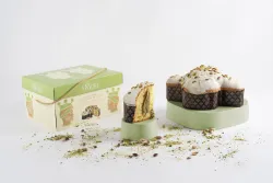 I Mori Colomba s pistáciovým krémom, bielou čokoládou a pistáciami 900g thumbnail-5