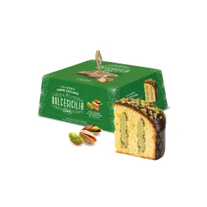 Dais Dolcesicilia Colomba s pistáciovým krémom, mliečnou čokoládou a pistáciami 800g