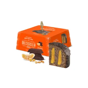 Dais Dolcesicilia Colomba kakaová s krémom zo sicílskych mandarínok 800g