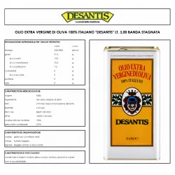 Desantis 100% extra panenský olivový olej 3l thumbnail-2