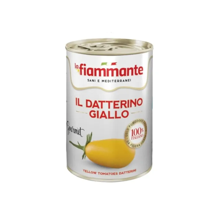 La Fiammante celé žlté datľové paradajky 400g