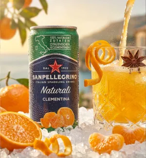 Sanpellegrino mandarinka 0,33l (Z)