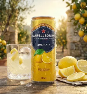 Sanpellegrino citrón 0,33l (Z)