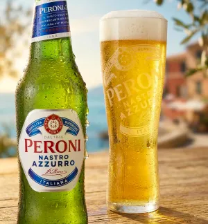 Peroni Alkoholické Pivo Nastro Azzuro 330ml