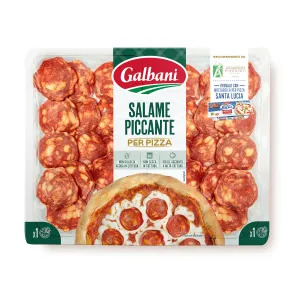 Galbani Salame Piccante per Pizza 2x40g