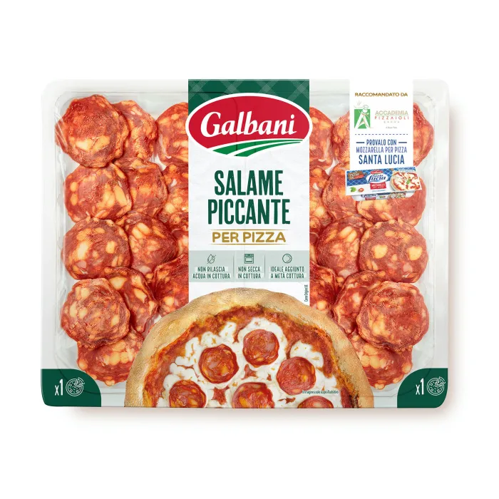 Galbani Salame Piccante per Pizza 2x40g