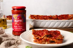 Mutti paradajková omáčka s grilovanou zeleninou 400g