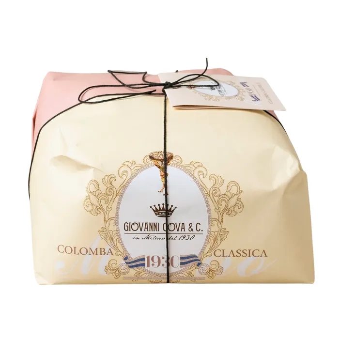Giovanni Cova & C. Colomba klasická s cukrovou polevou,  pomarančami a mandľami 1000g