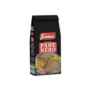 POŠKODENÝ OBAL Molino Spadoni talianska zmes na prípravu čierneho chleba 1kg