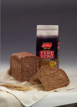 Molino Spadoni talianska zmes na prípravu čierneho chleba 1kg thumbnail-2