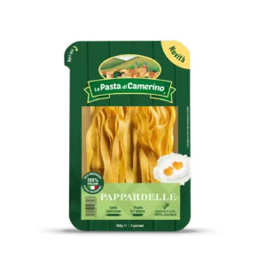 La Pasta di Camerino chladené čerstvé vaječné Pappardelle 250g