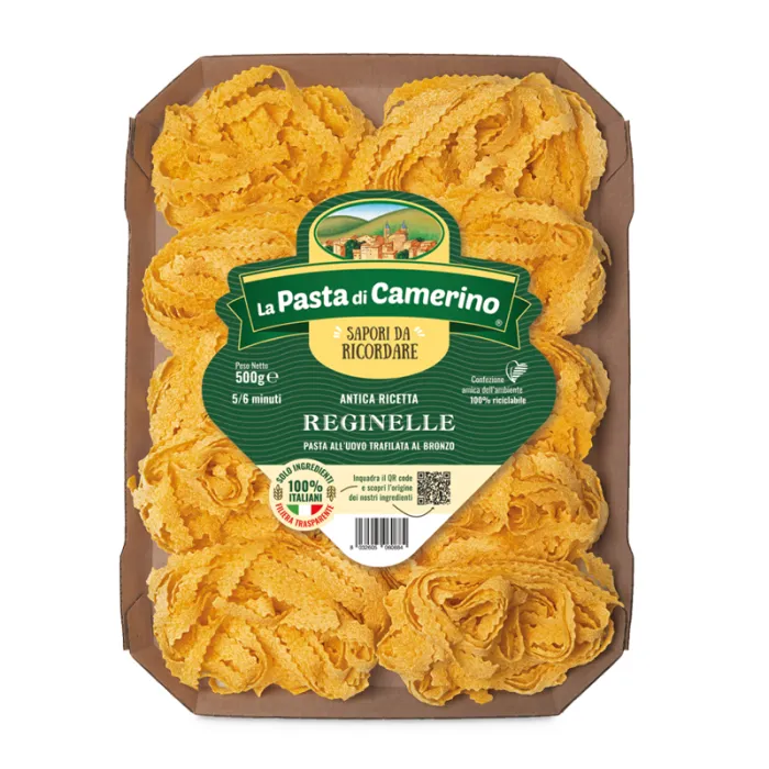 La Pasta di Camerino vaječné cestoviny Reginelle 500g