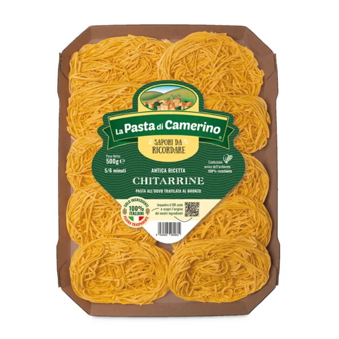 La Pasta di Camerino vaječné cestoviny Chitarrine 500g