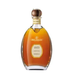Dellavalle Grappa Affinata Marsala 2005 0,7l thumbnail-2
