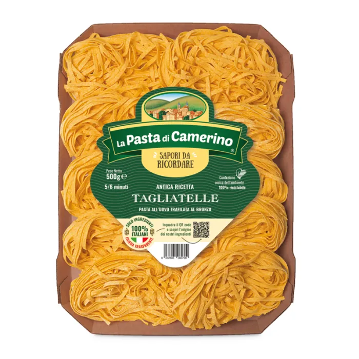 La Pasta di Camerino vaječné cestoviny Tagliatelle 500g