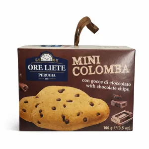Ore Liette Mini Colomba s kúskami čokolády 100g