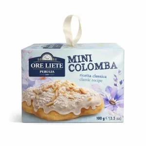 Ore Liette Mini Colomba s cukrovou polevou a mandľami 100g