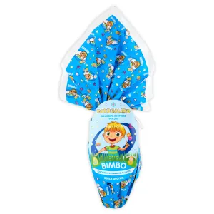 Cerealitalia Pasqualino BIMBO modré vajíčko z mliečnej čokolády s prekvapením 150g