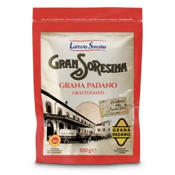 Latteria Soresina Grana Padano strúhaný syr 100g thumbnail-1