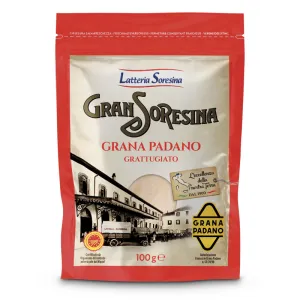 Latteria Soresina Grana Padano strúhaný syr 100g