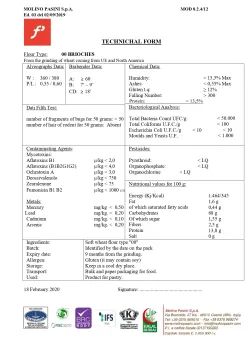 POŠKODENÝ OBAL Molino Pasini talianska múka Brioches "00" 10kg thumbnail-2